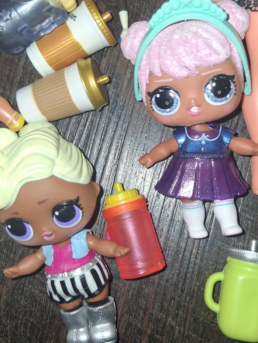 L.O.L. Surprise! Dolls with Pink, Blonde & Green Accents
